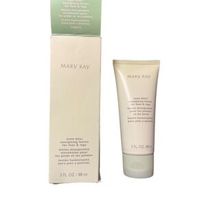 Mary Kay Mint Bliss Energizing Lotion for Feet and Legs 3 fl oz 88 ml New Box